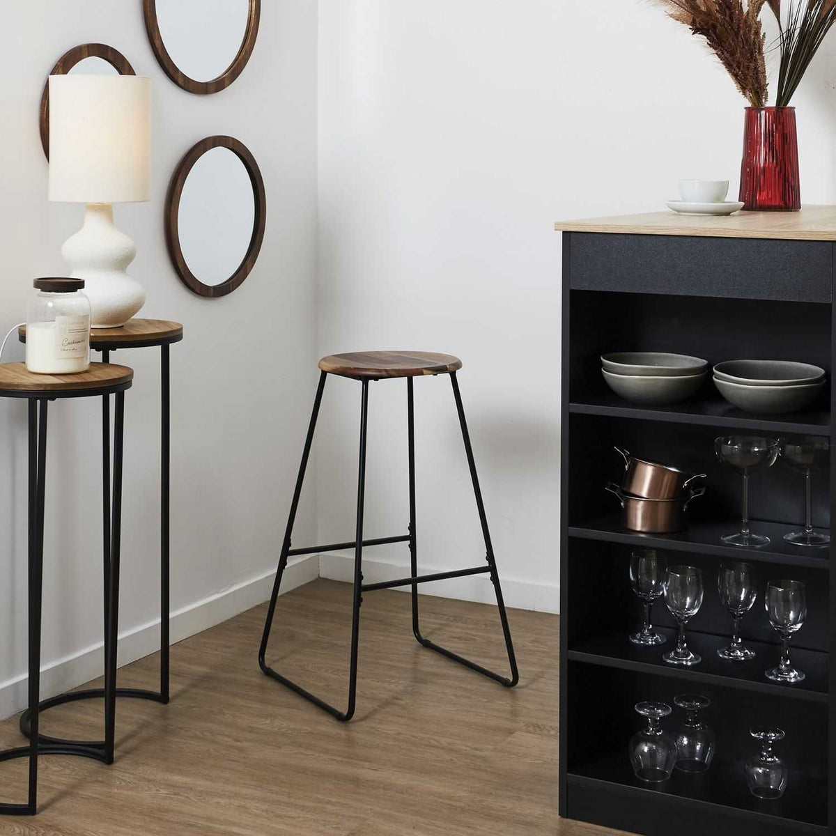 TABOURET DE BAR ACACIA