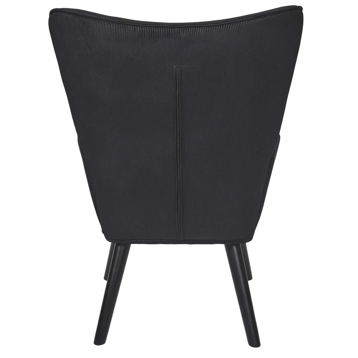 FAUTEUIL DE SALON GIULIA NOIR
