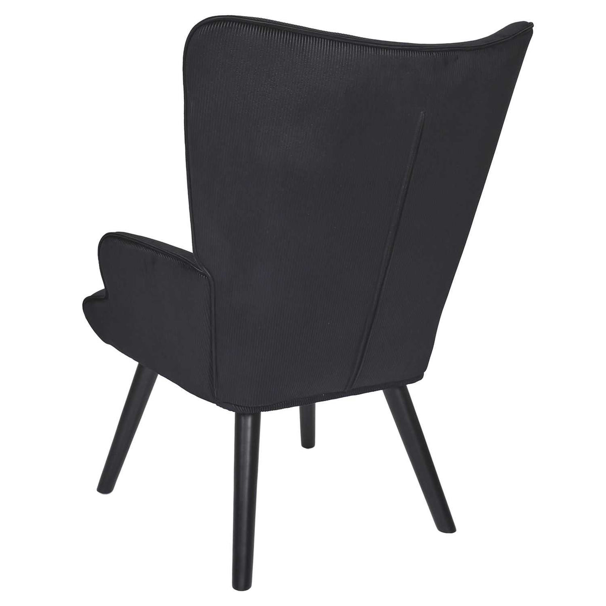 FAUTEUIL DE SALON GIULIA NOIR