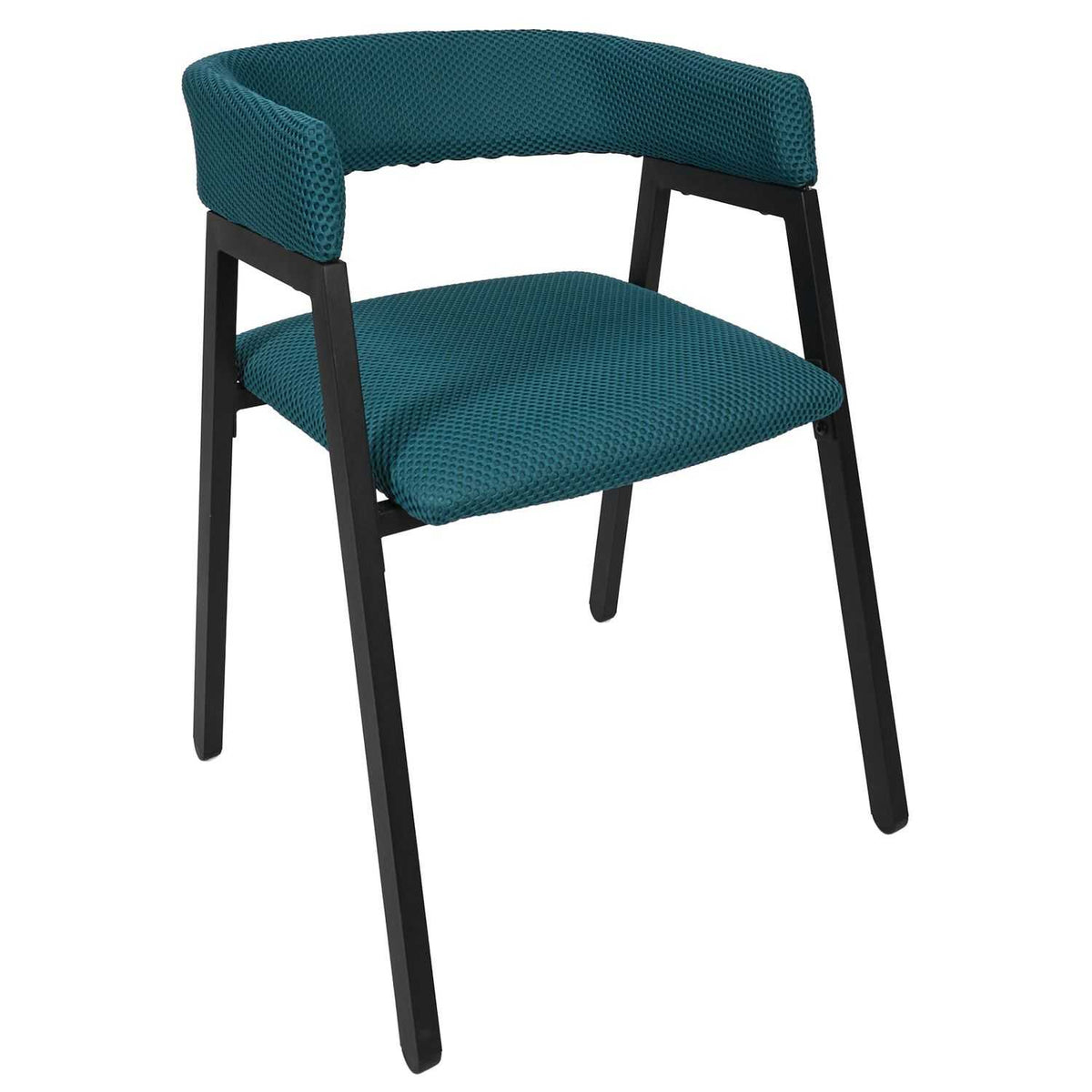 FAUTEUIL DESIGN ATOME BLEU