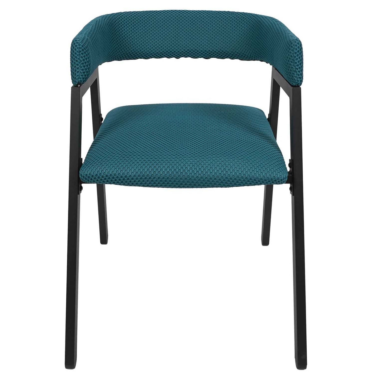 FAUTEUIL DESIGN ATOME BLEU