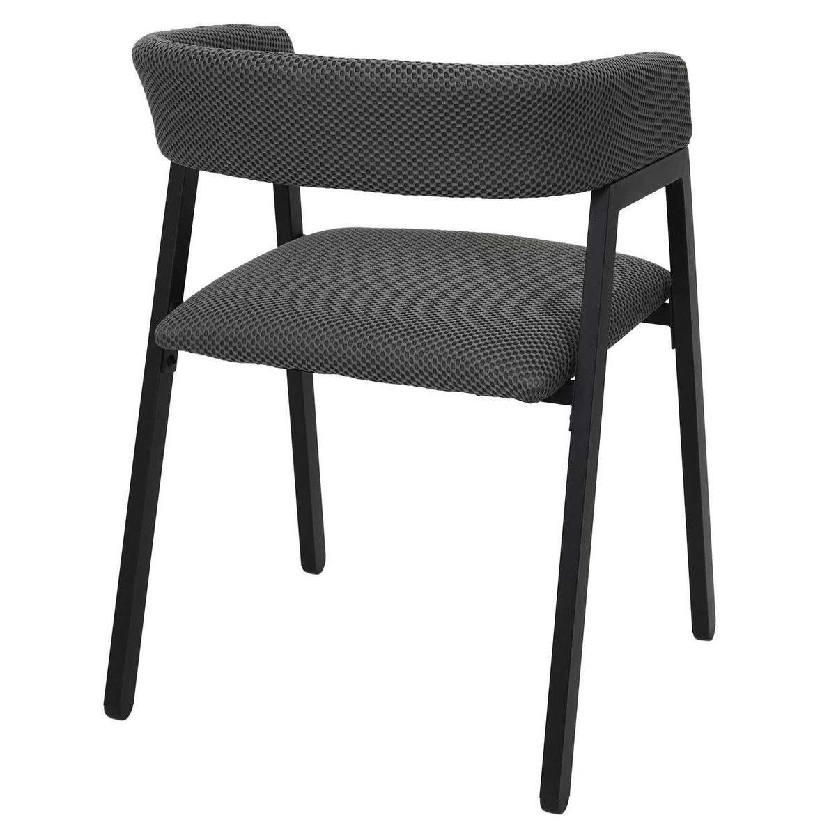 FAUTEUIL DESIGN ATOME GRIS