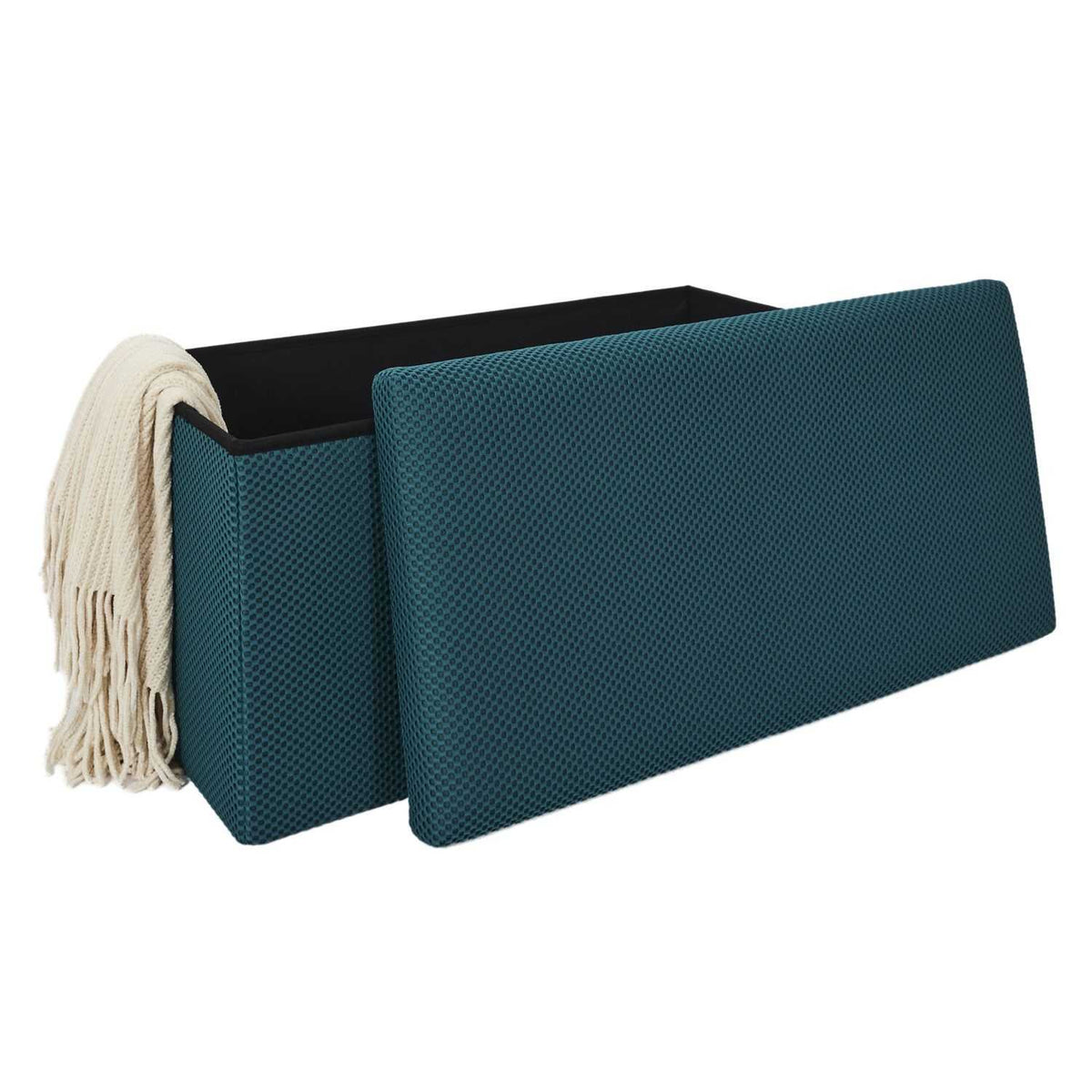 COFFRE BANC PLIABLE ATOME BLEU