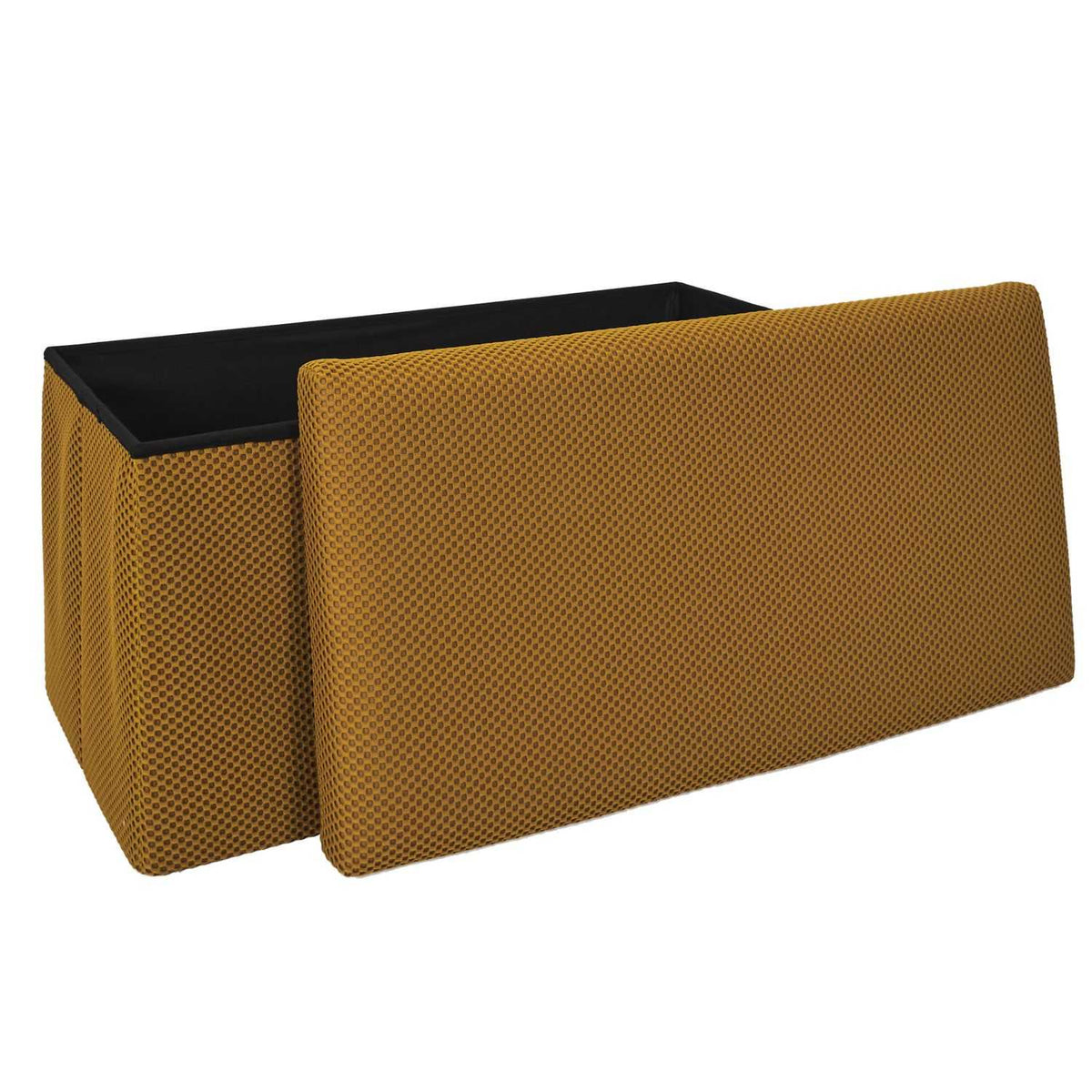 COFFRE BANC PLIABLE ATOME JAUNE