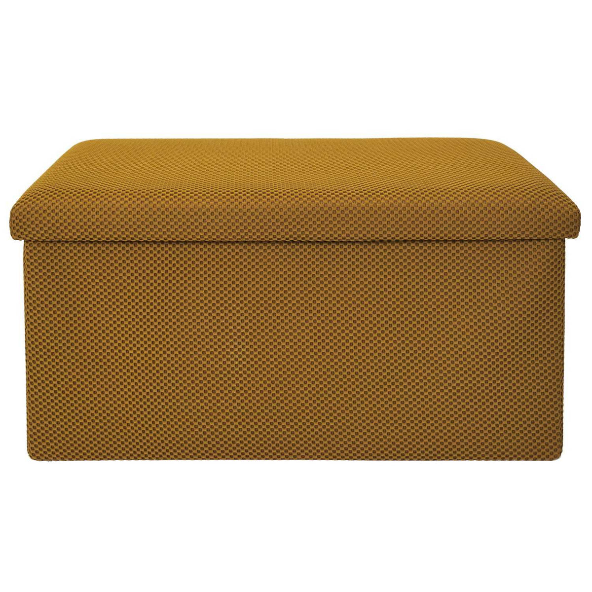 COFFRE BANC PLIABLE ATOME JAUNE