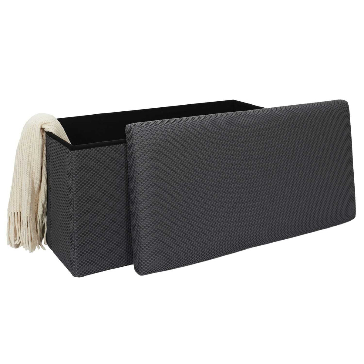 COFFRE BANC PLIABLE ATOME GRIS
