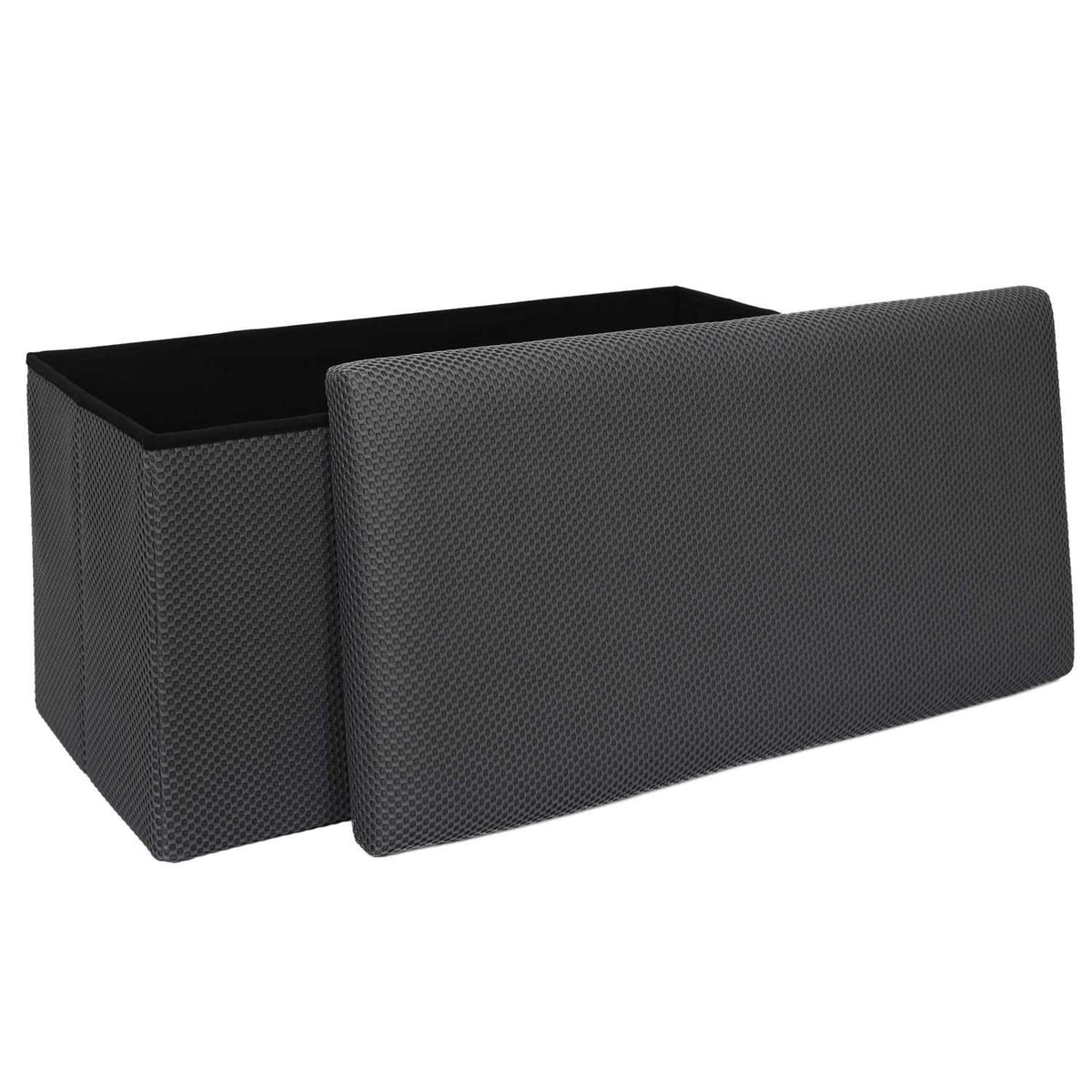 COFFRE BANC PLIABLE ATOME GRIS