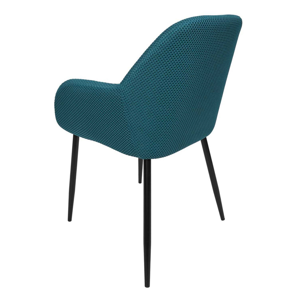 FAUTEUIL ATOME BLEU