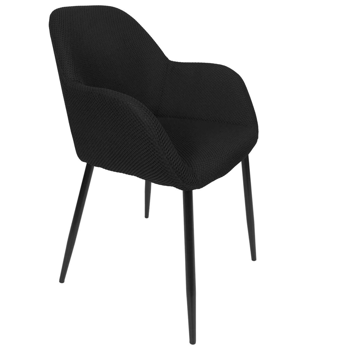 FAUTEUIL ATOME NOIR