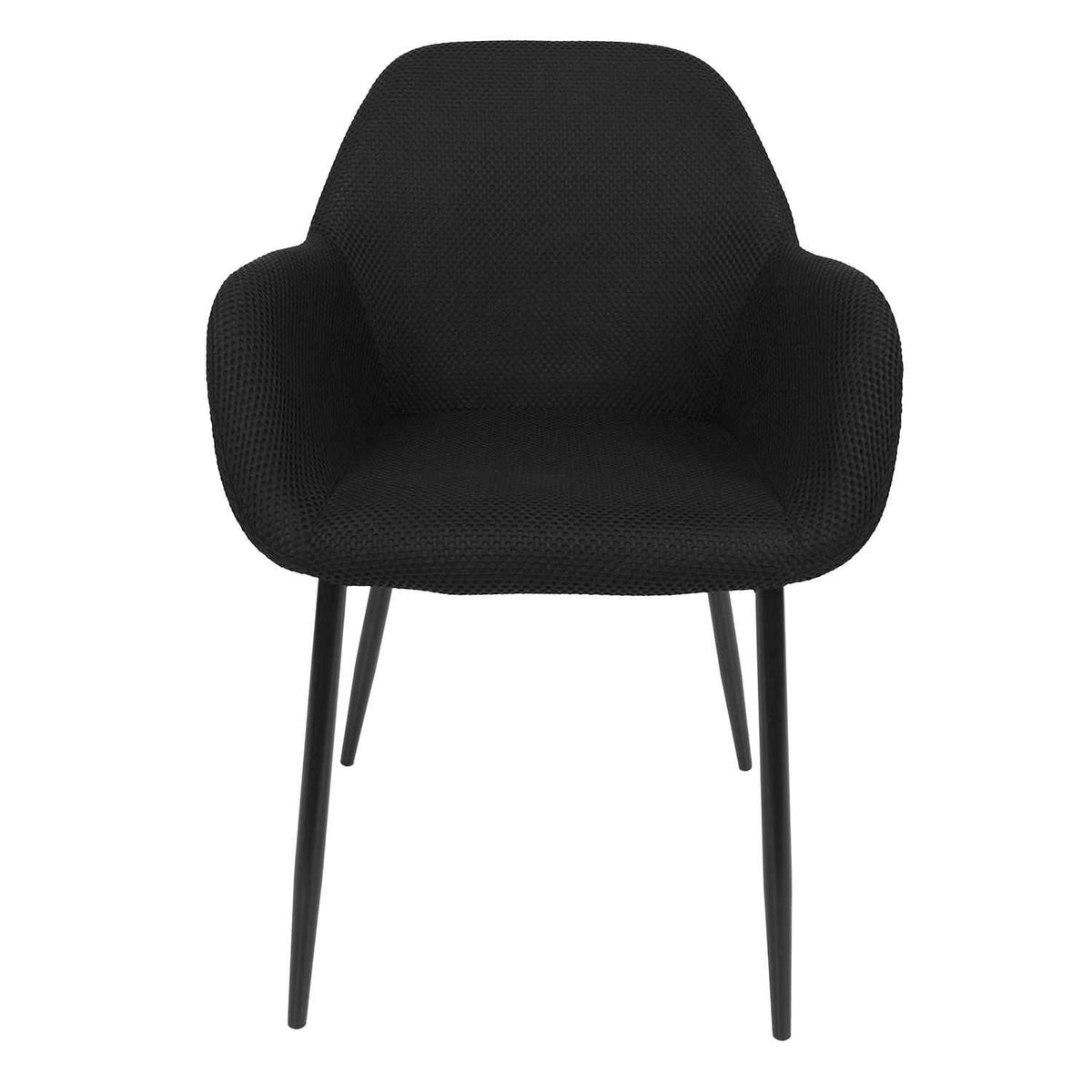 FAUTEUIL ATOME NOIR