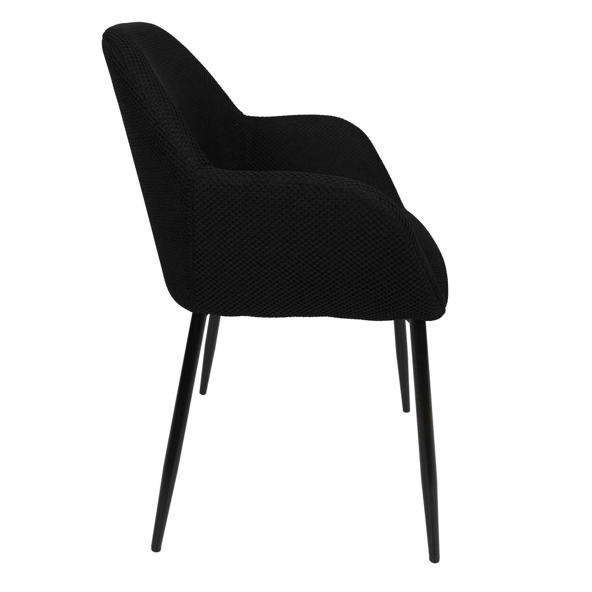 FAUTEUIL ATOME NOIR