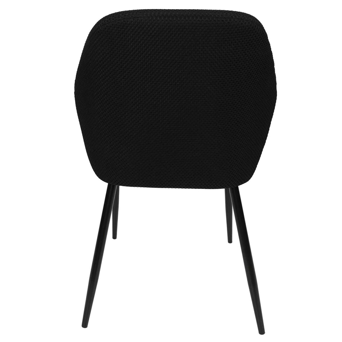 FAUTEUIL ATOME NOIR