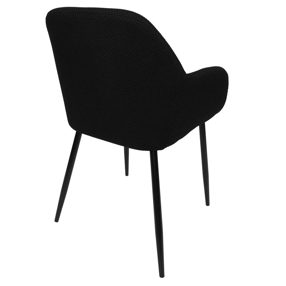 FAUTEUIL ATOME NOIR