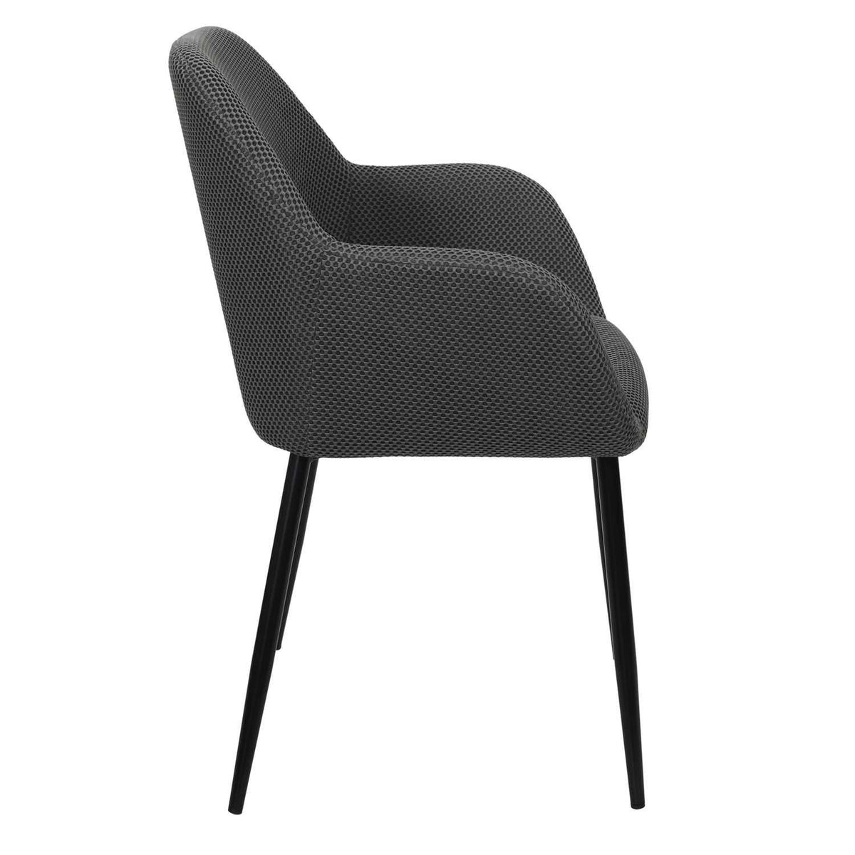 FAUTEUIL ATOME GRIS
