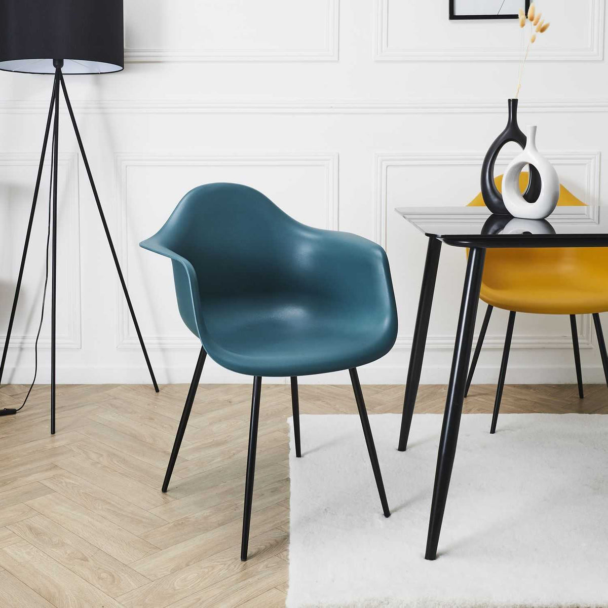 FAUTEUIL GUSTAV BLEU