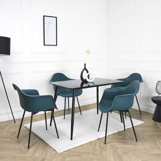 FAUTEUIL GUSTAV BLEU