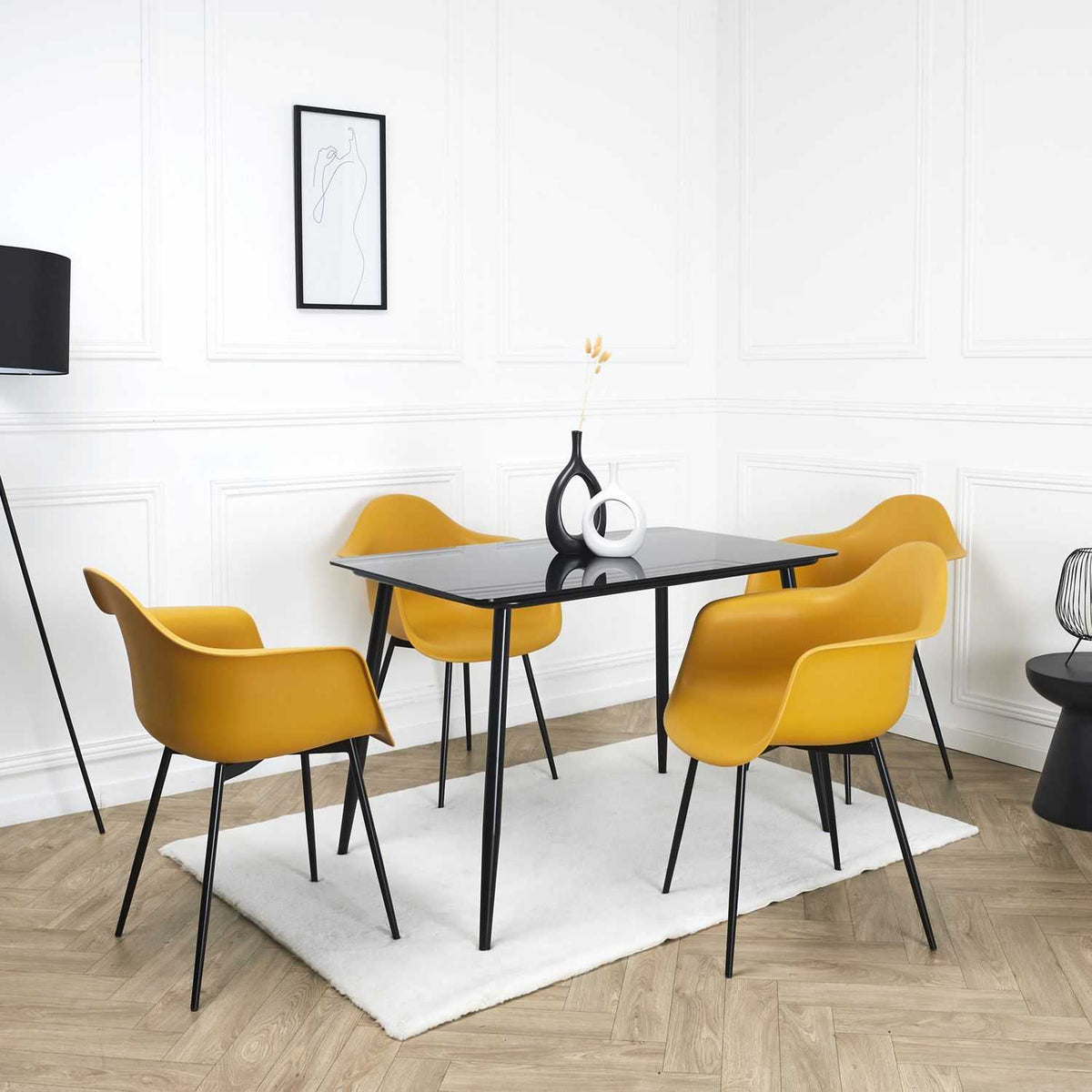 FAUTEUIL GUSTAV JAUNE