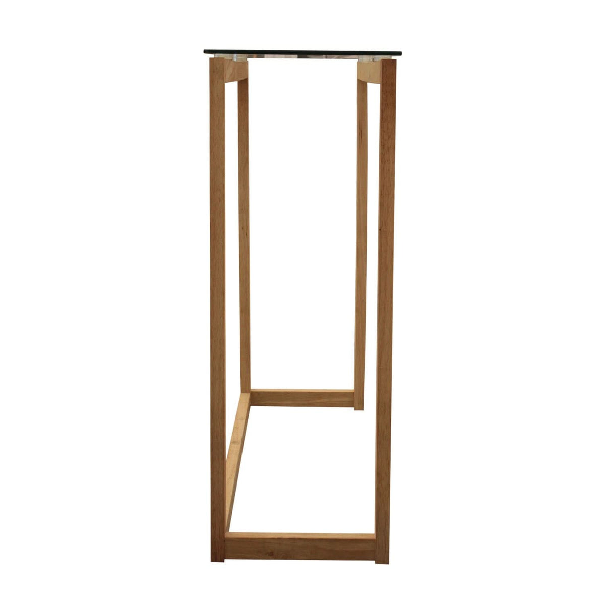CONSOLE EN VERRE