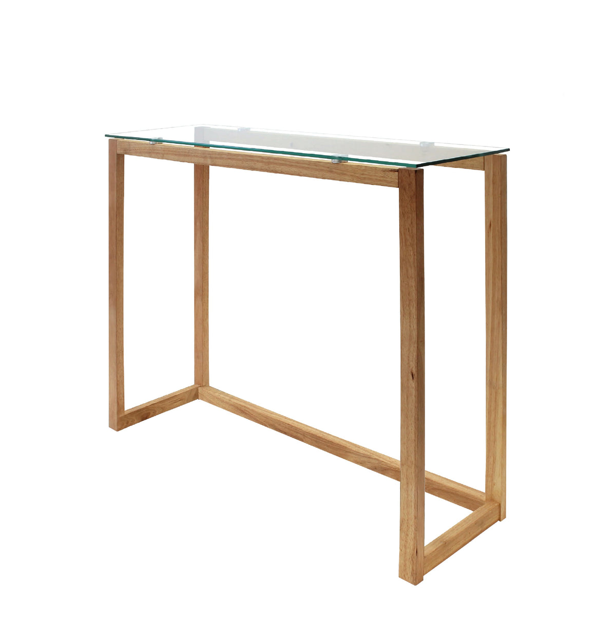 CONSOLE EN VERRE