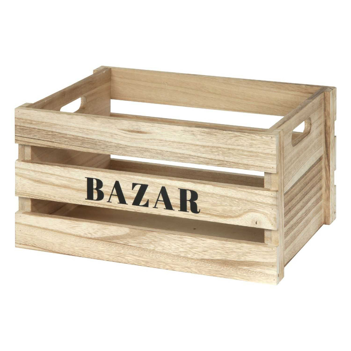 CAGETTE NATUREL -  LOT DE 3