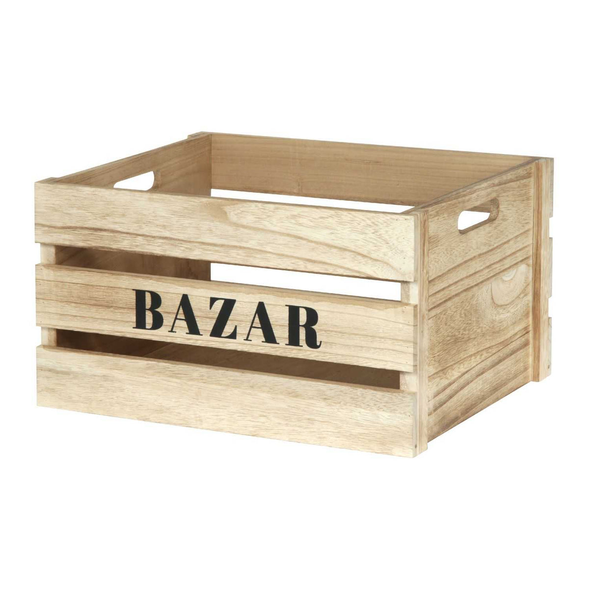 CAGETTE NATUREL -  LOT DE 3