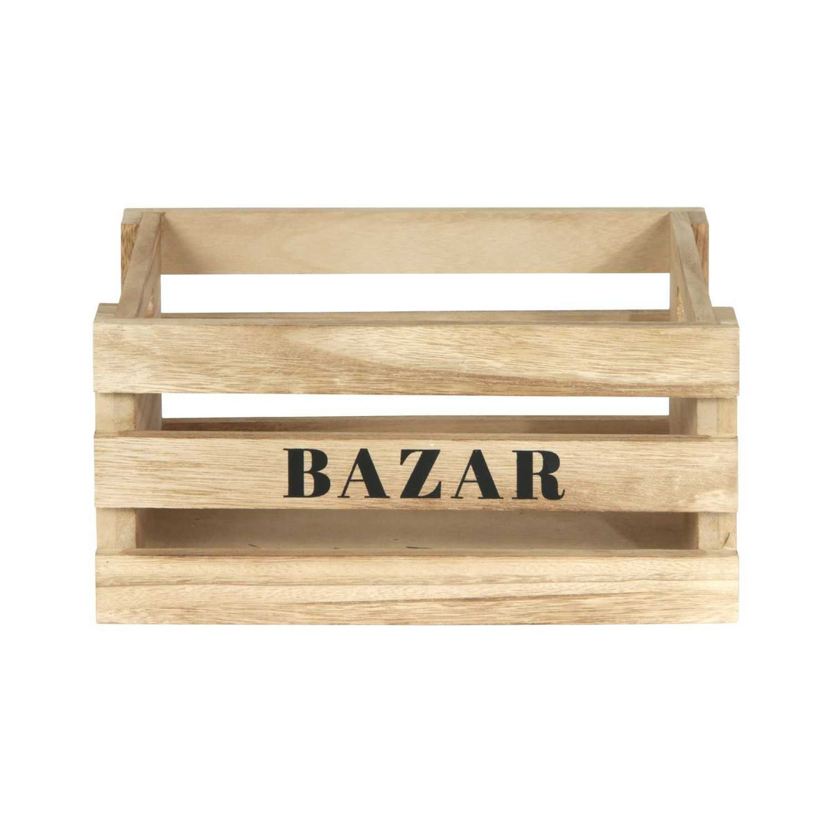CAGETTE NATUREL -  LOT DE 3