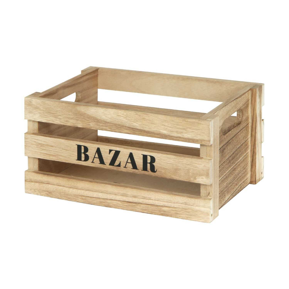 CAGETTE NATUREL -  LOT DE 3