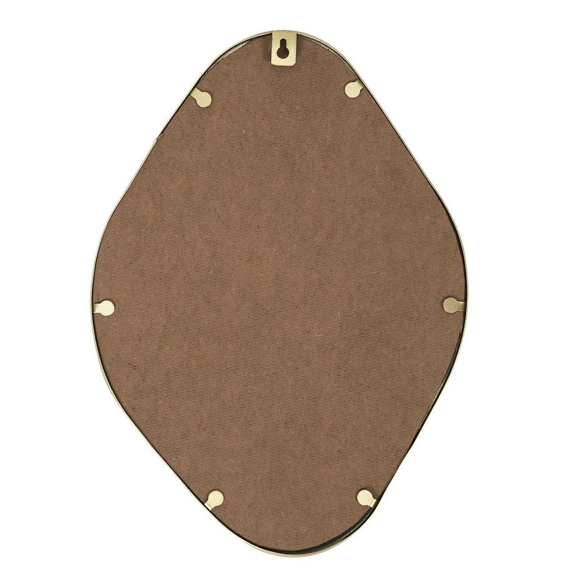 MIROIR DECO CONTOUR DECO DORE LOSANGE