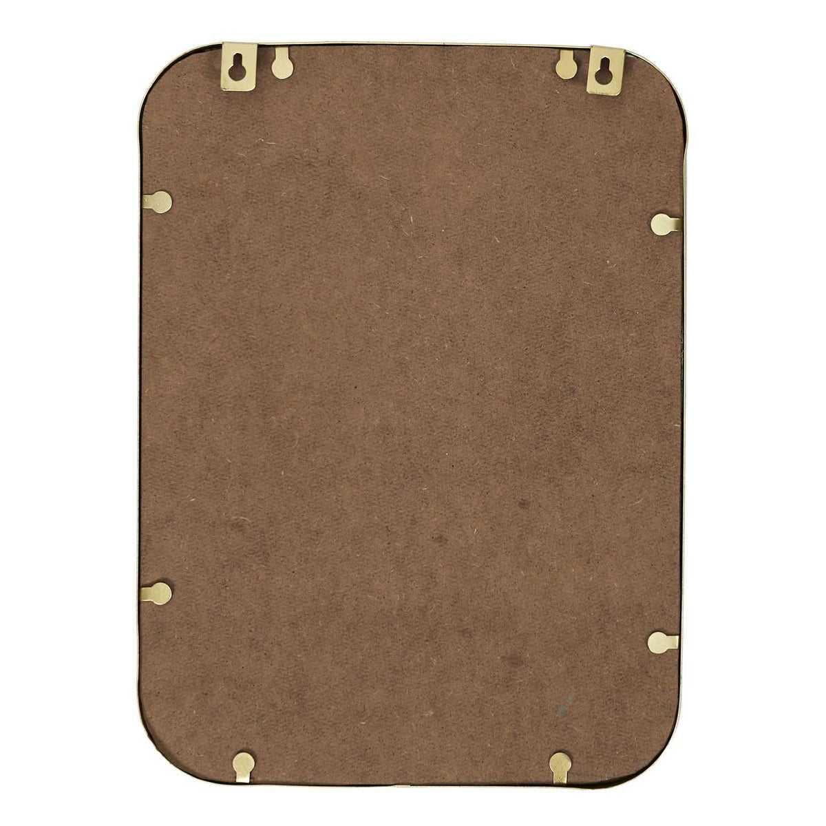 MIROIR DECO CONTOUR DECO DORE CARRE