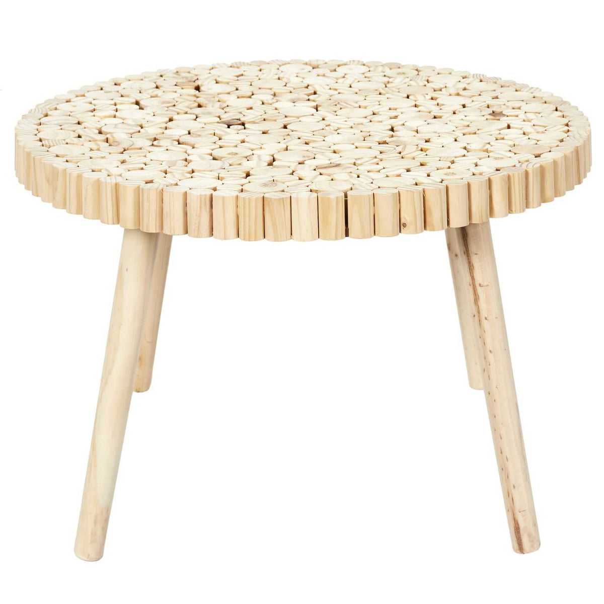 TABLE BASSE RONDIN D60CM