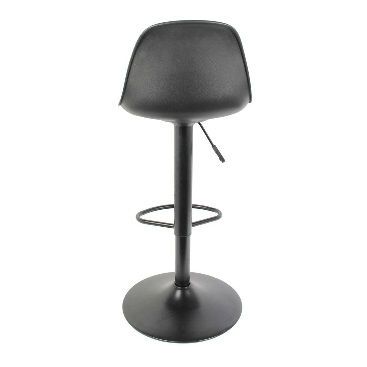 TABOURET DE BAR ISAK NOIR - Lot de 2