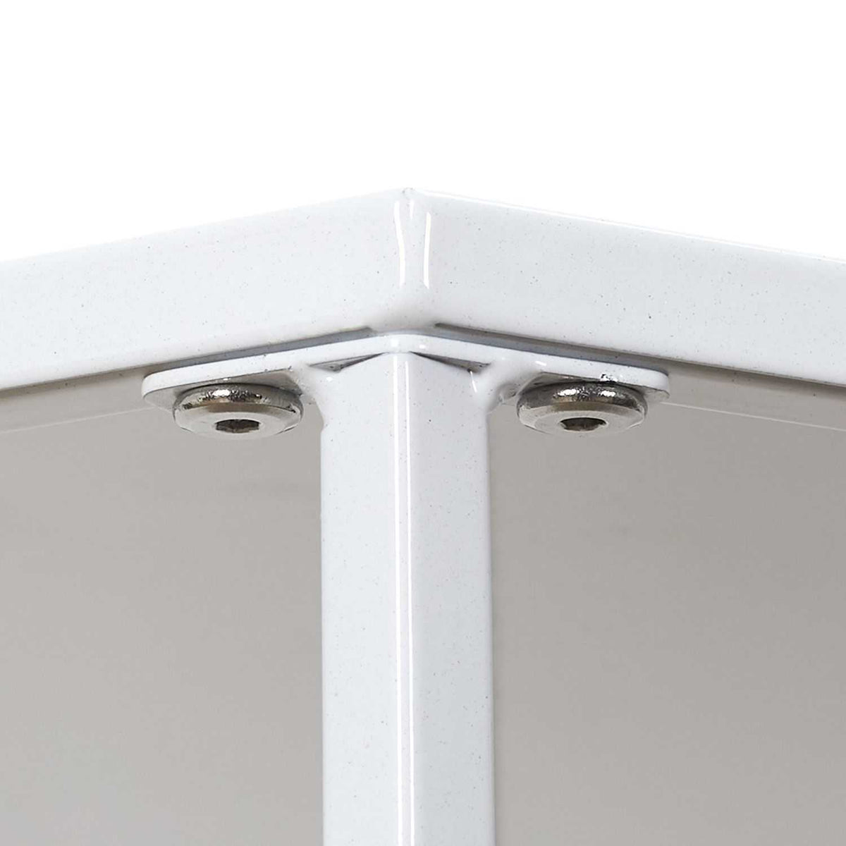 SELLETTE GIGOGNE METAL BLANC -  LOT DE 3