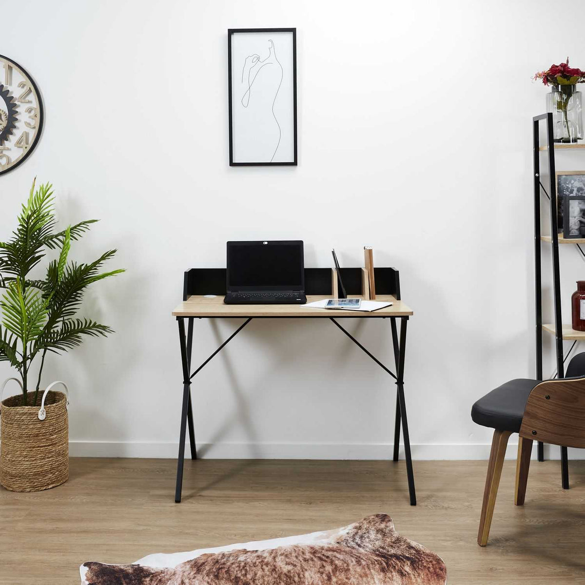 BUREAU BRICE NOIR