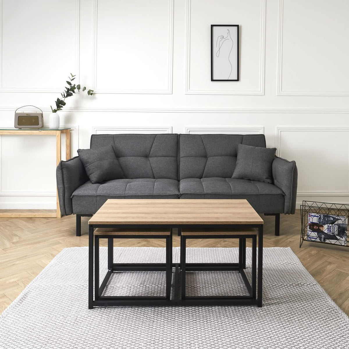 TABLE BASSE X3 SEATTLE