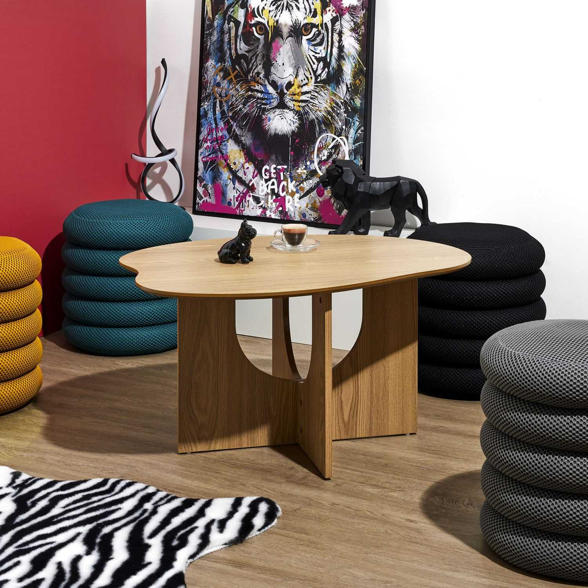 TABLE BASSE CALYPSO