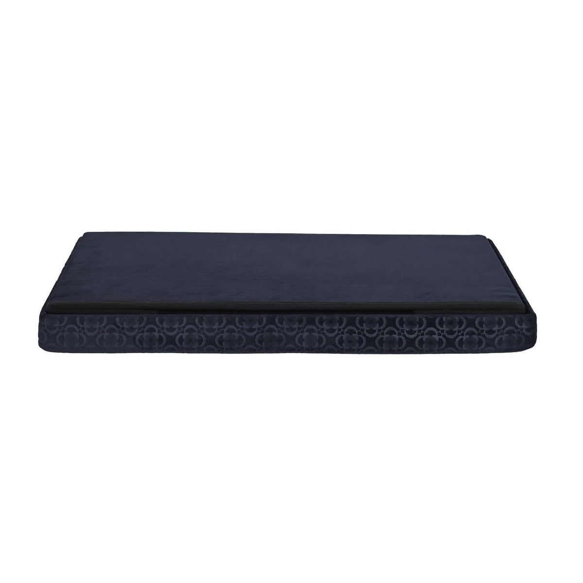 COFFRE BANC PLIABLE RETRO BLEU NUIT