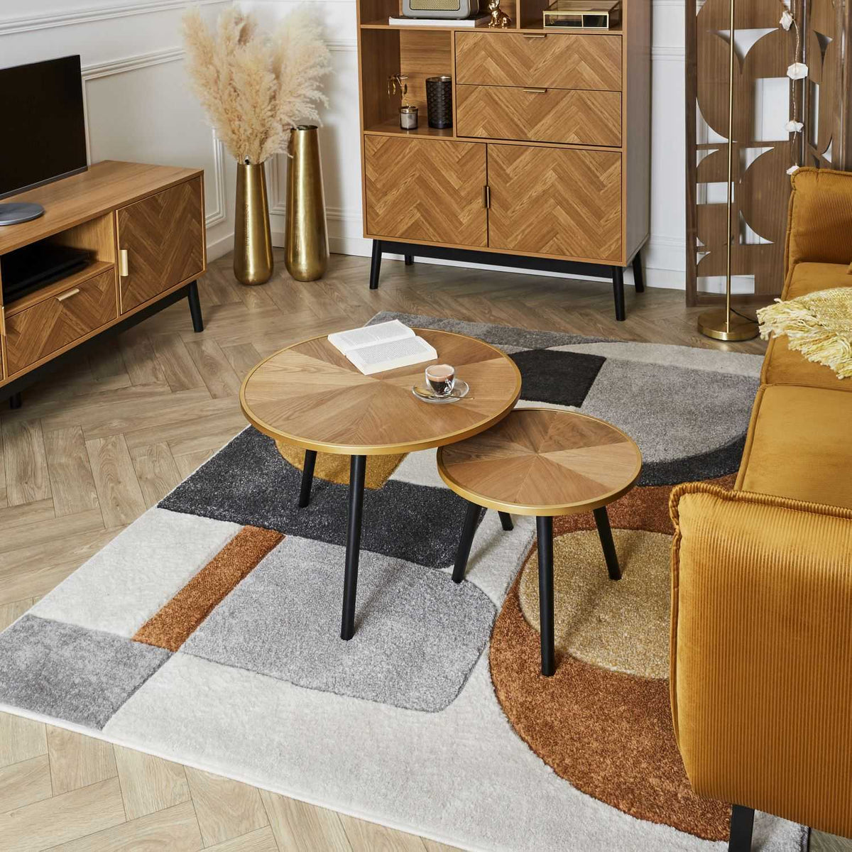 TABLE GIGOGNE FELIX - LOT DE 2