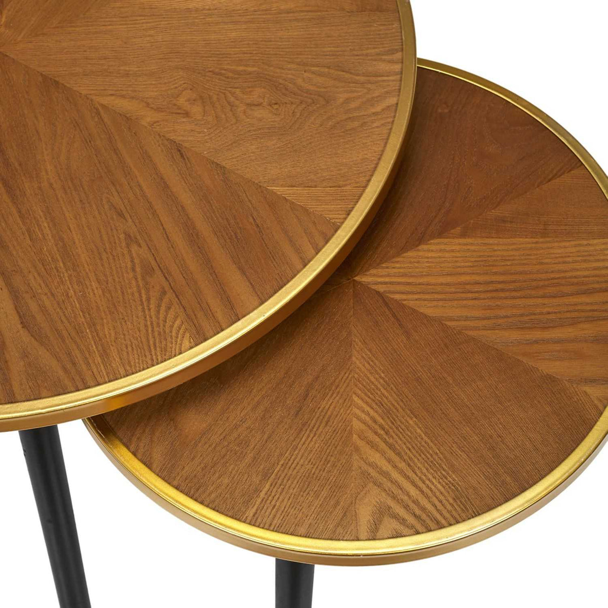 TABLE GIGOGNE FELIX - LOT DE 2