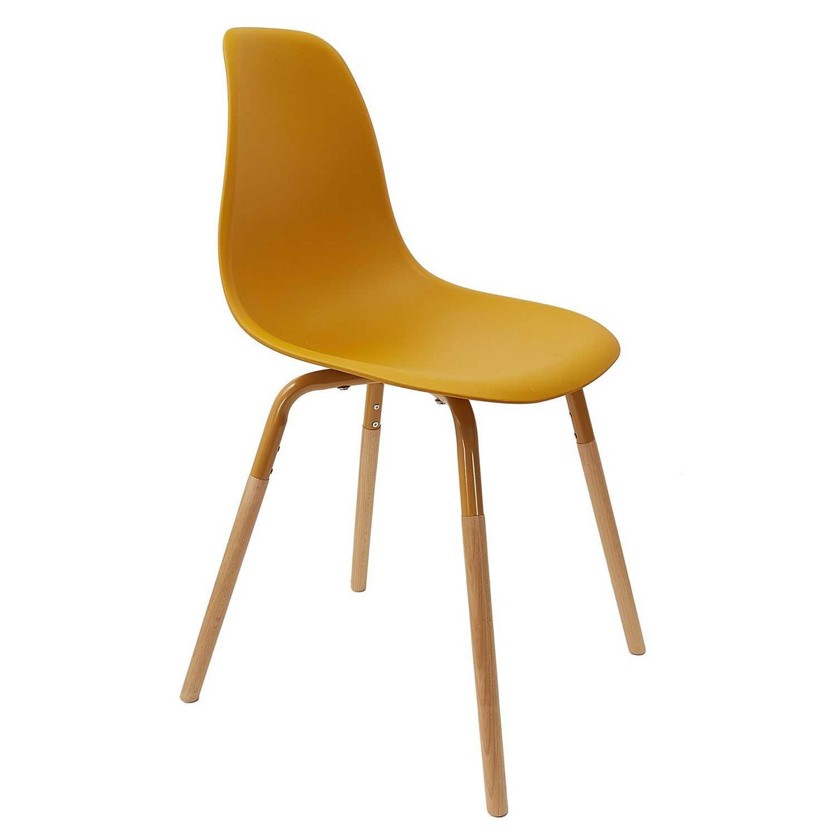 CHAISE PP PHENIX MOUTARDE