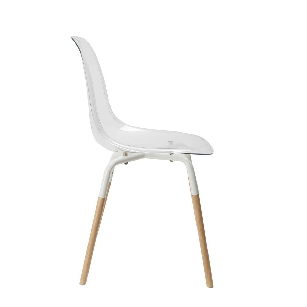 CHAISE TRANSPARENTE PHENIX