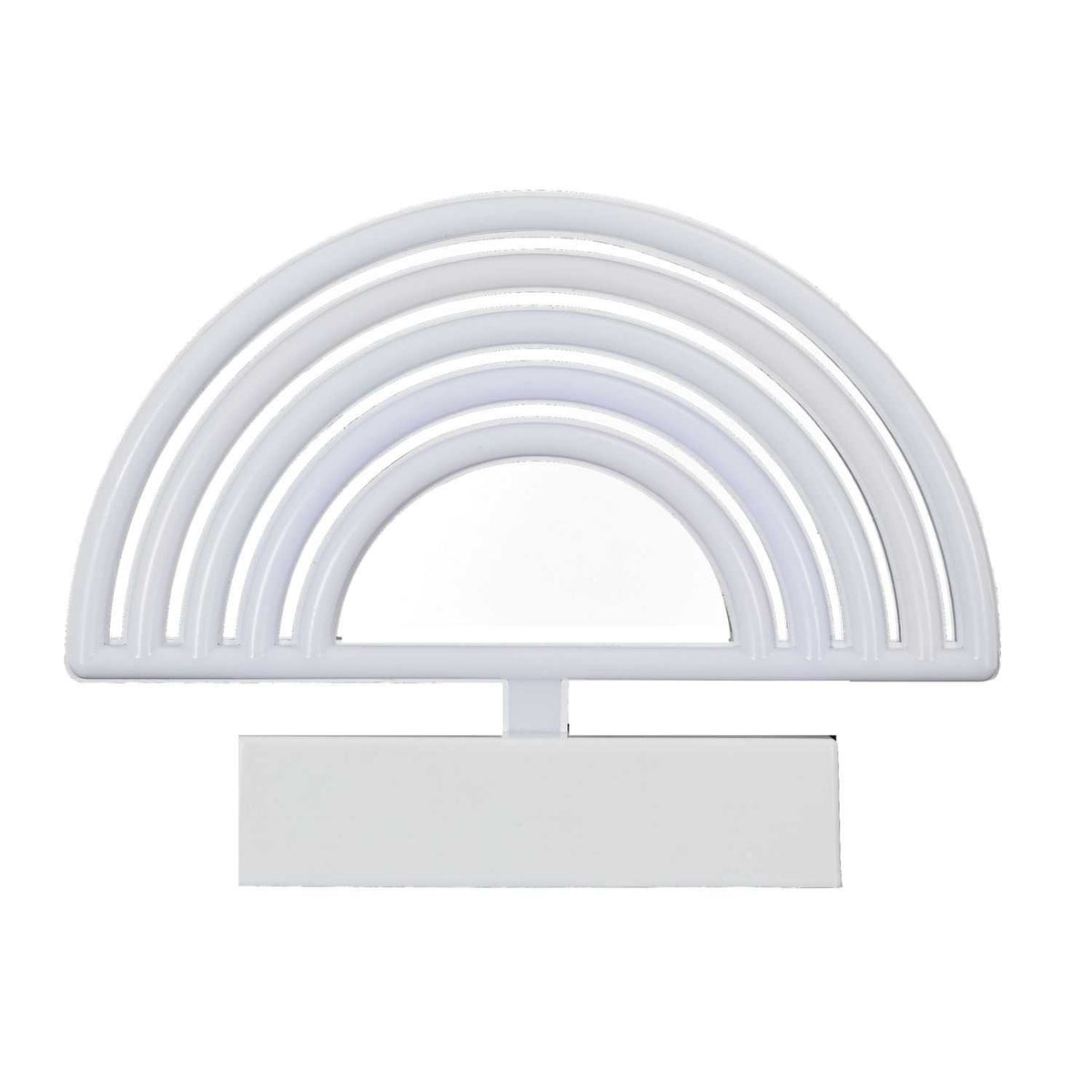 LAMPE LED EFFET NEON ARC EN CIEL A PILES
