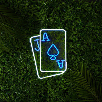 LAMPE LED EFFET NEON CARTES USB