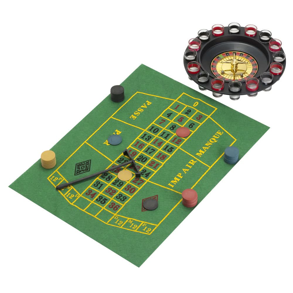 JEU A BOIRE ROULETTE