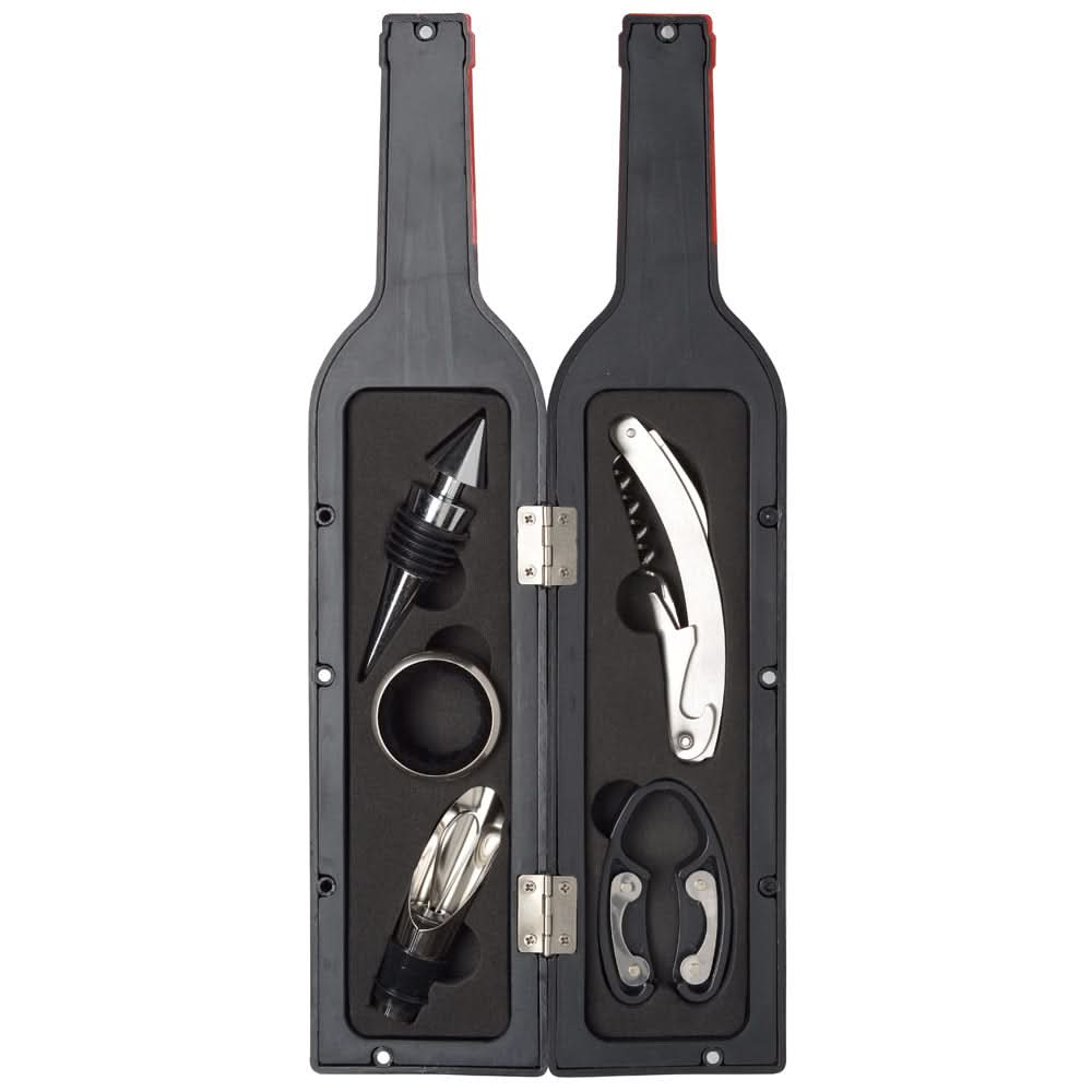 COFFRET BOUTEILLE 5 ACCESSOIRES