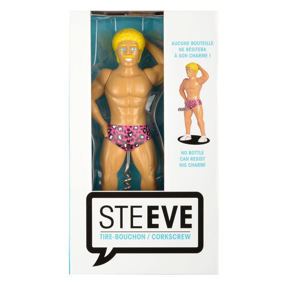TIRE BOUCHON STEEVE