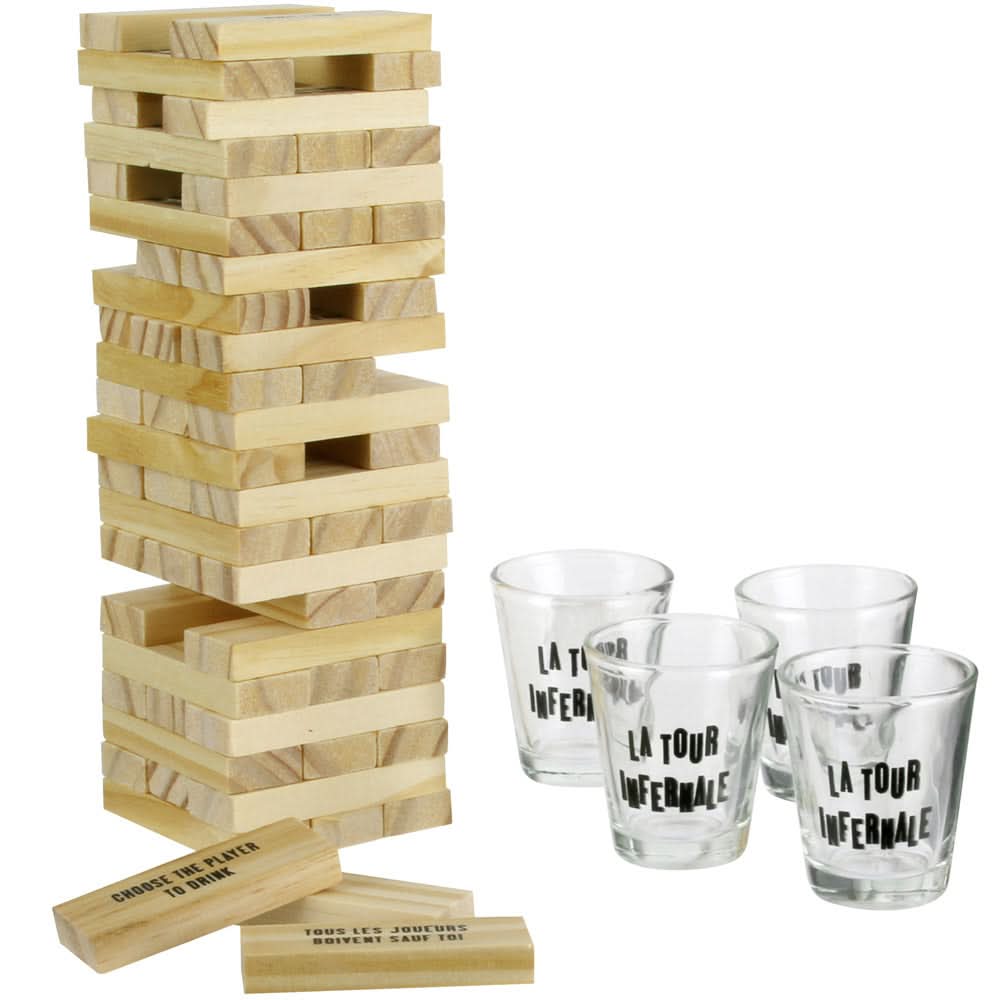 JEU A BOIRE TOUR INFERNALE