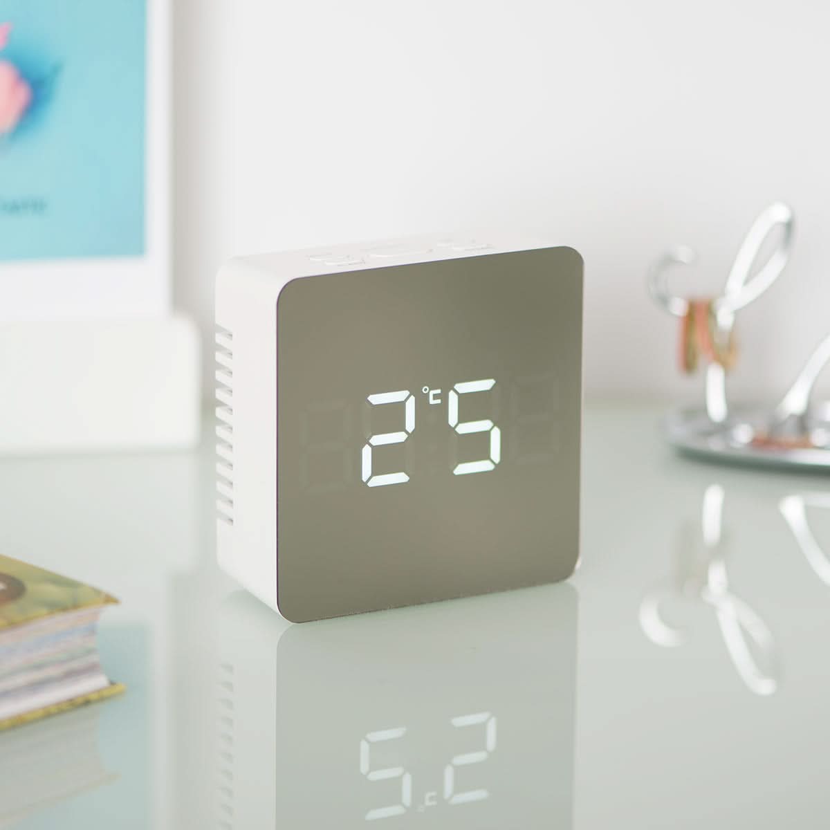 REVEIL MIROIR LED SQUARE