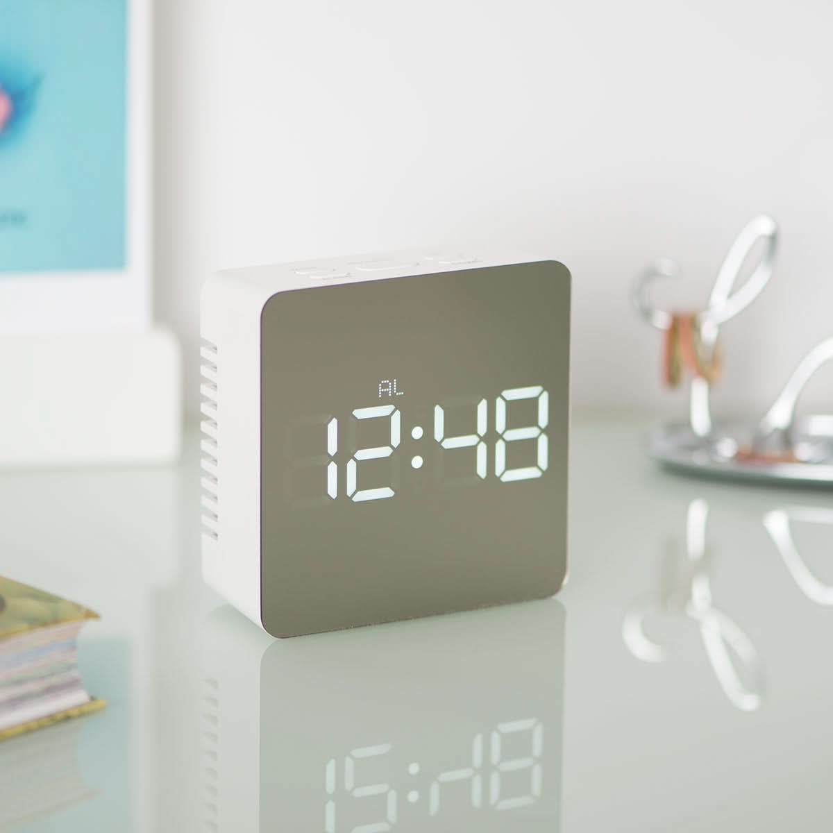 REVEIL MIROIR LED SQUARE