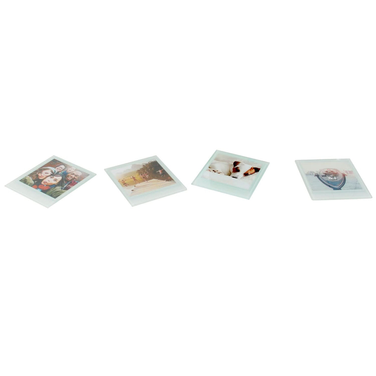 DESSOUS DE VERRES PHOTO 4 PCS