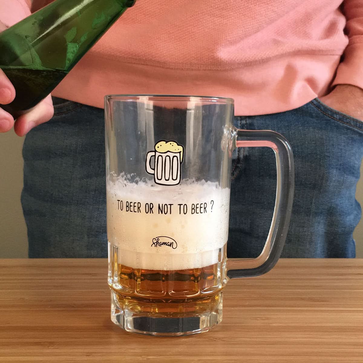 CHOPE A BIERE TO BEER OR NOT TO BEER